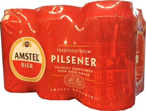Amstel Set van 6 blikken á 0,355 liter Amstel Set van 6 blikken á 0,355 liter